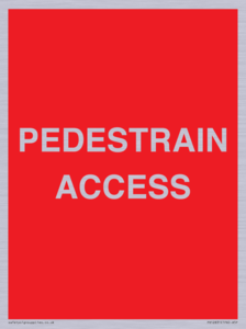PEDESTRAIN ACCESS